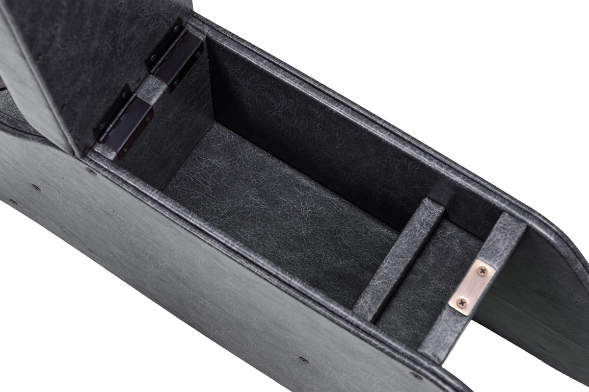 【ジムニーノマド専用】センターコンソール Ver.3 クラシックグロッシー＜ドリンクホルダー付き＞　ブラック単体イメージ