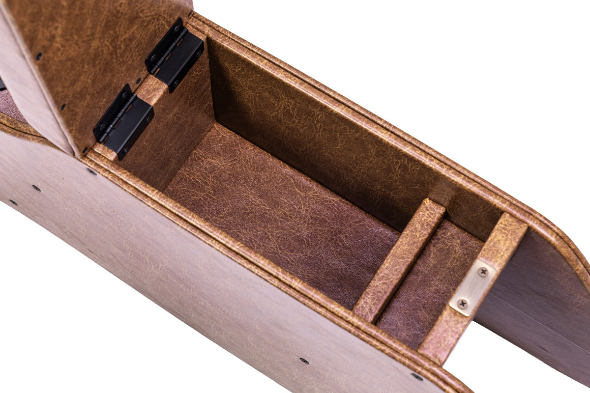 【ジムニーノマド専用】センターコンソール Ver.3 クラシックグロッシー＜ドリンクホルダー付き＞　ラテ単体イメージ