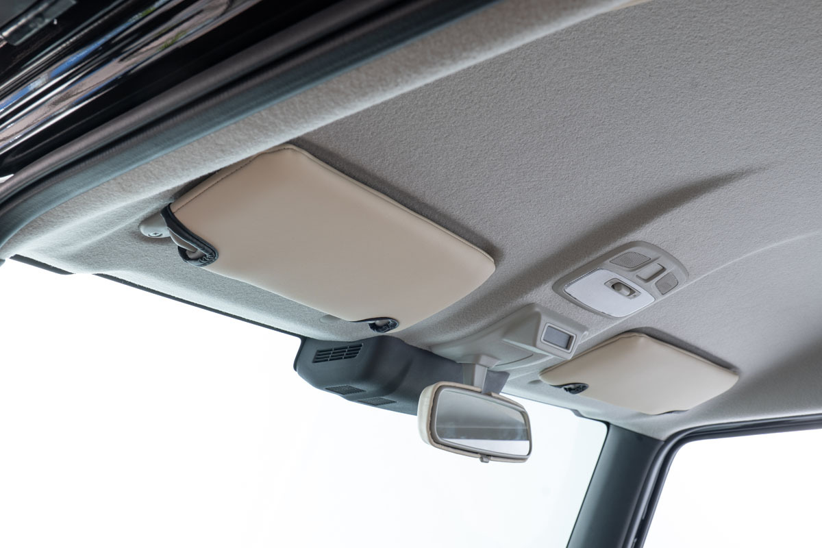 Sun Visor Cover Prime for Jimny 　Vanilla