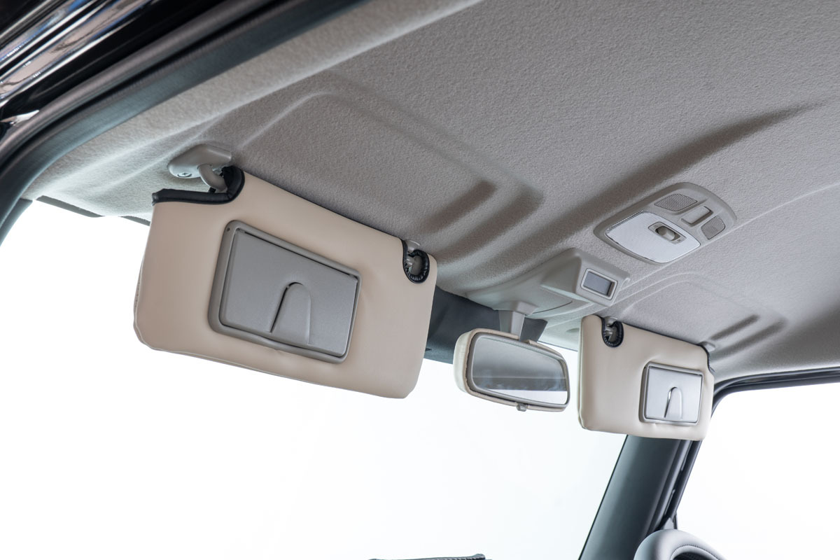 Sun Visor Cover Prime for Jimny Vanilla