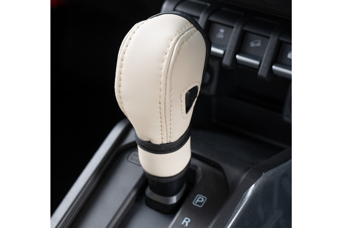Shift Knob Boots Cover Classic for Jimny 　vanilla