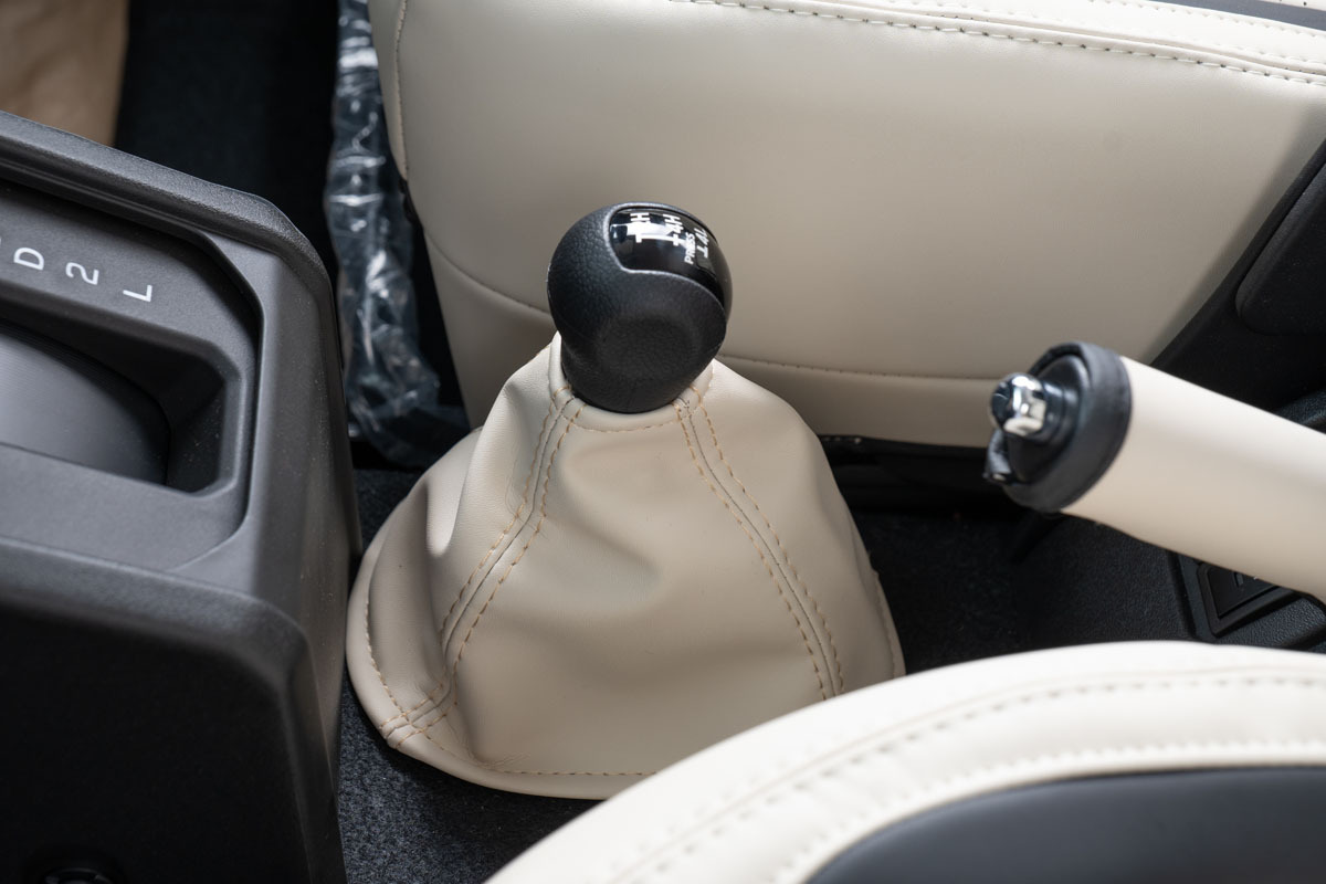 Shift Knob Boots Cover Classic for Jimny 　vanilla