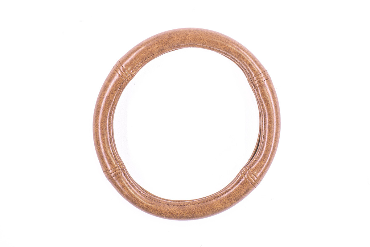 Steering Wheel Cover Classic GLOSSY Latte