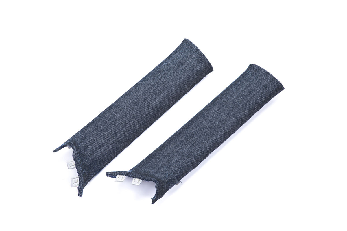 A-Pillar Trim Panel anTiQue DENIM for Jimny