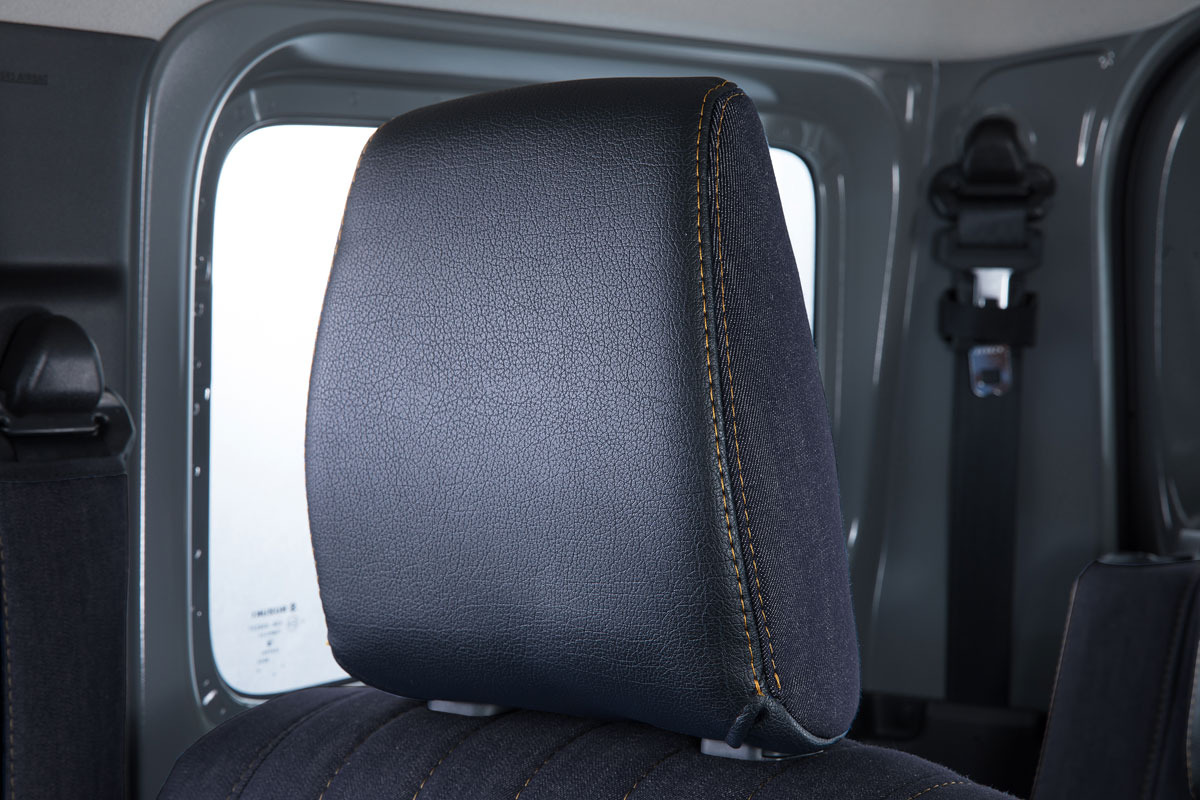 Seat Cover M.I.C DENIM for Jimny 5-Door