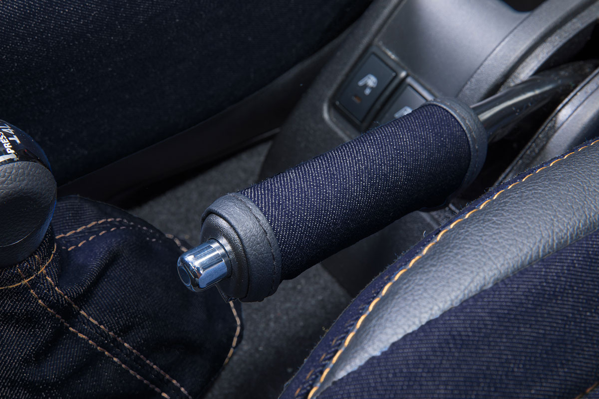 Grip Cover anTiQue DENIM 9pcs for Jimny 5-Door