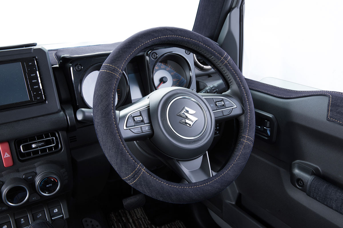 Steering Wheel Cover anTiQue DENIM