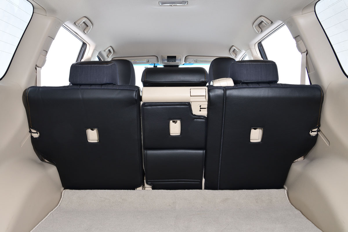 Seat Cover M.I.C DENIM for LandCruiser 250