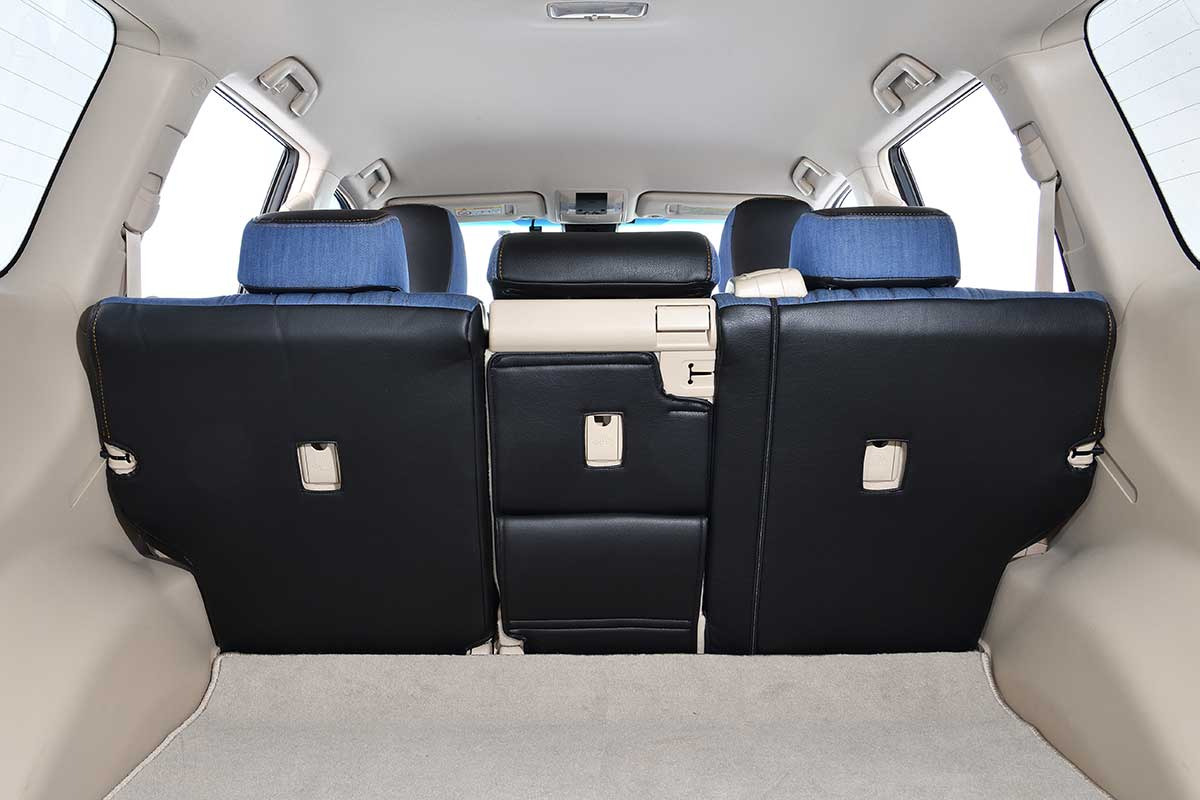 Seat Cover M.I.C DENIM for LandCruiser 250