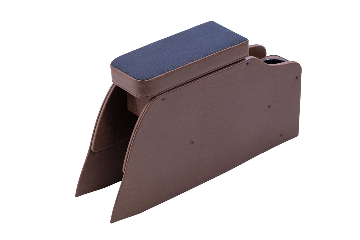 Center Console Ver.3 anTiQue DENIM with Drink Holder for Jimny 5-Door