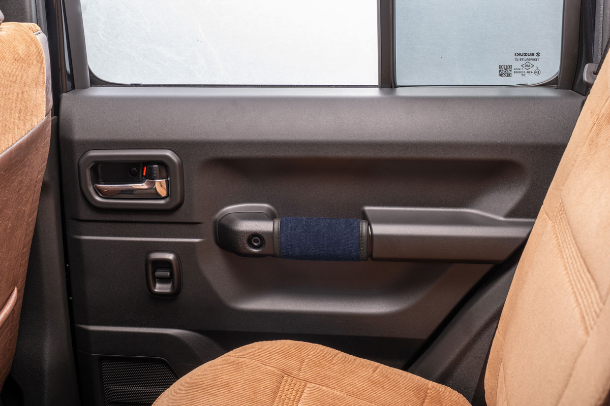 Grip Cover anTiQue DENIM 9pcs for Jimny 5-Door