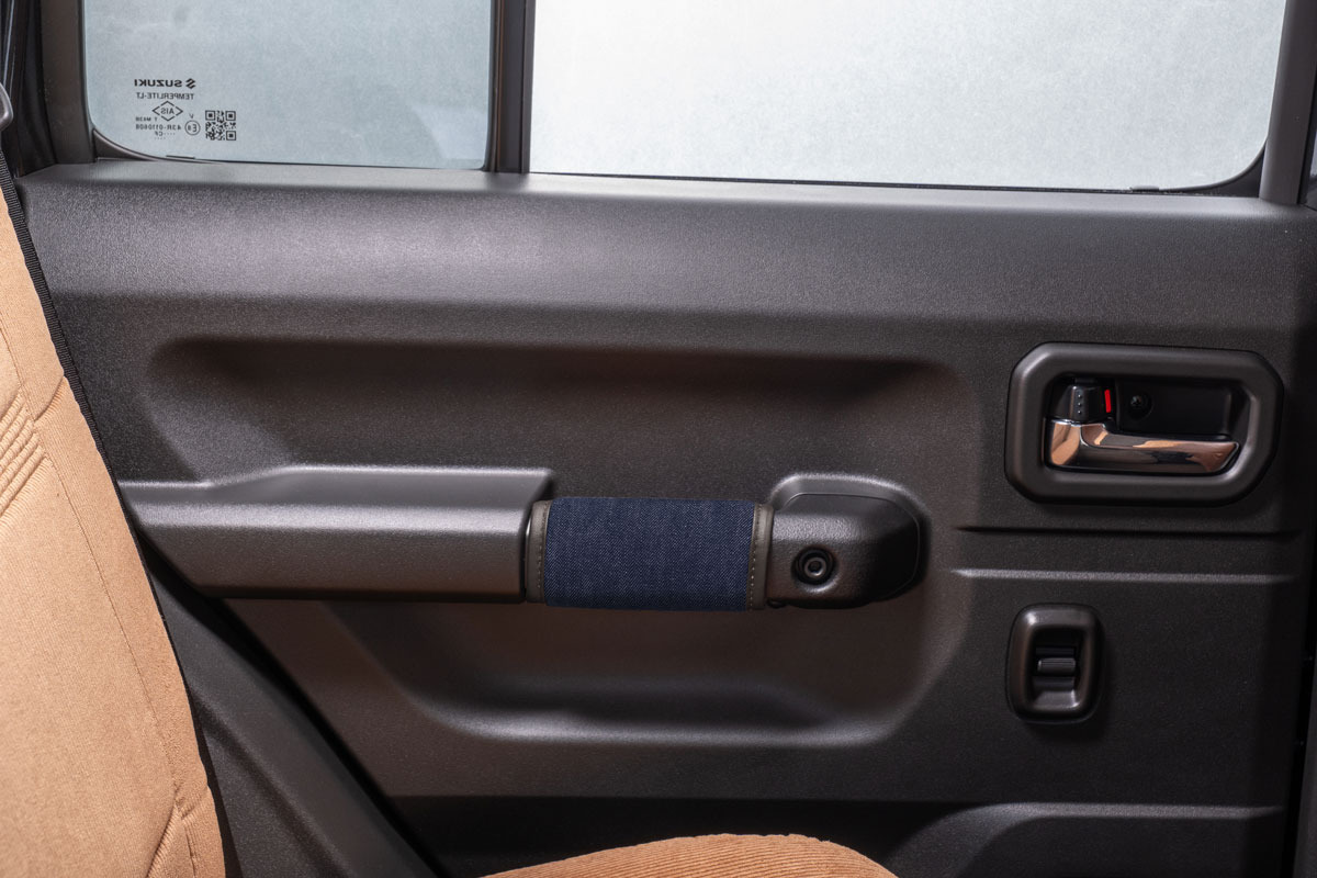 Grip Cover anTiQue DENIM 9pcs for Jimny 5-Door