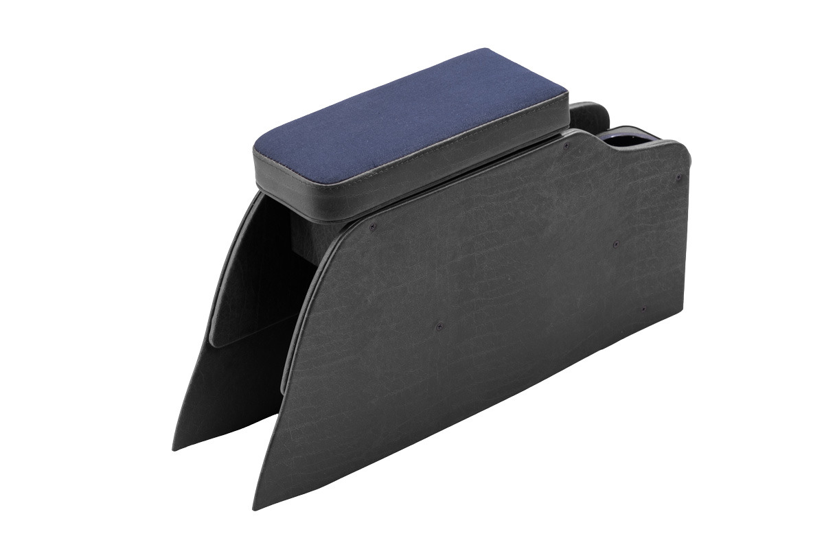 Center Console Ver.3 anTiQue DENIM with Drink Holder for Jimny 5-Door