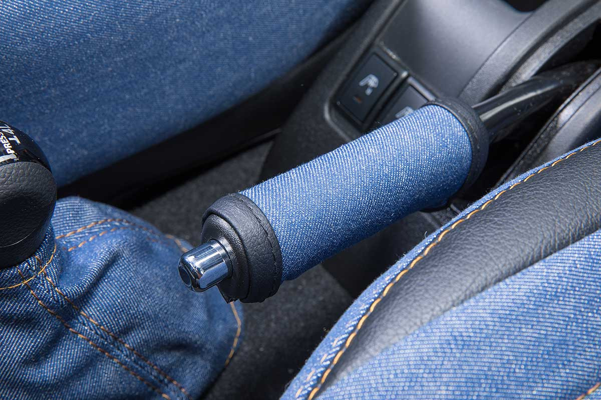 Grip Cover anTiQue DENIM 9pcs for Jimny 5-Door