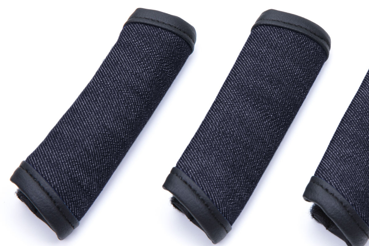 Grip Cover anTiQue DENIM 4pcs