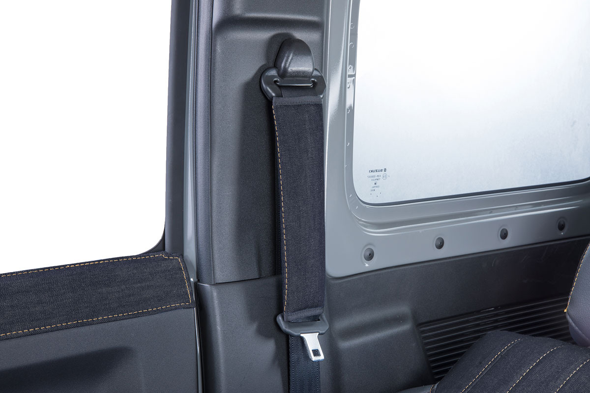 Seatbelt Pad anTiQue DENIM