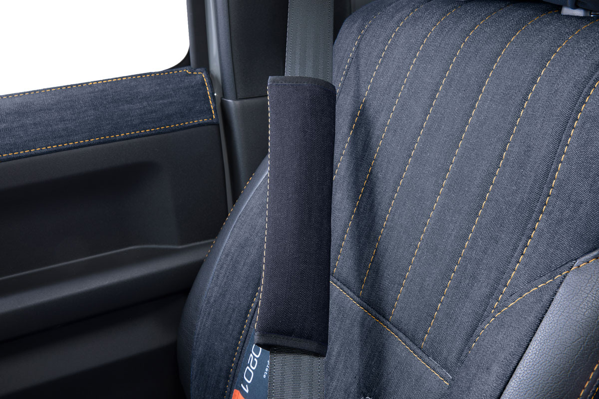 Seatbelt Pad anTiQue DENIM