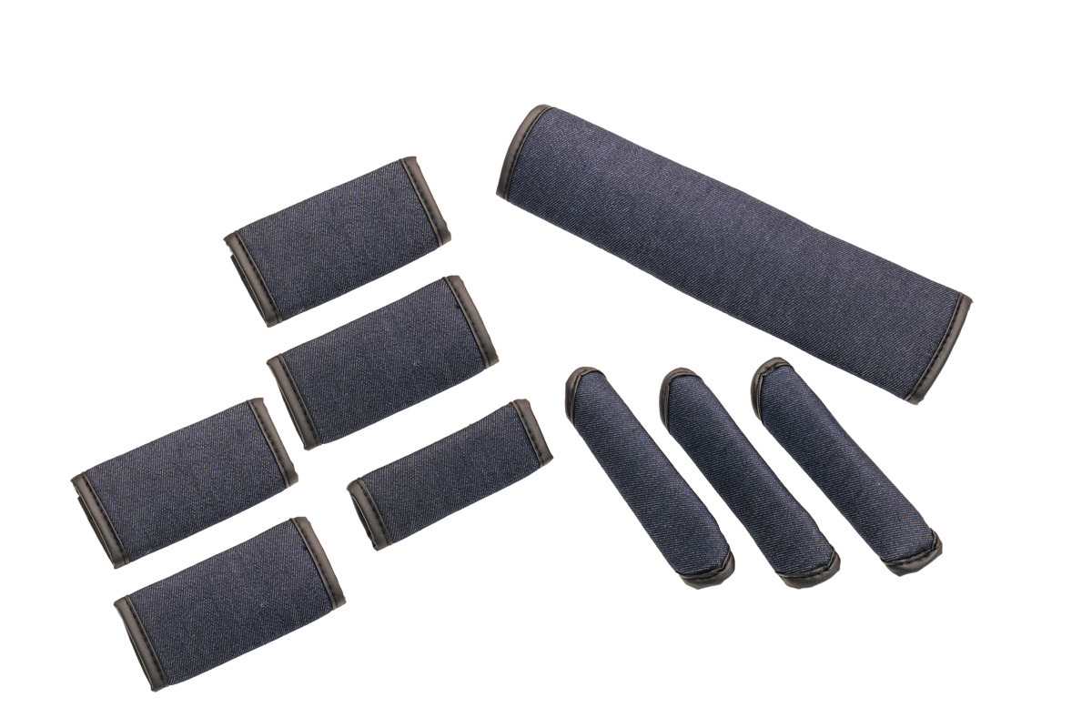 Grip Cover anTiQue DENIM 9pcs for Jimny 5-Door