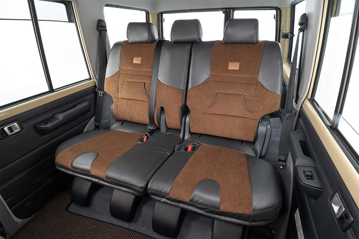 Seat Cover anTiQue Country Hoodie for JIMNY