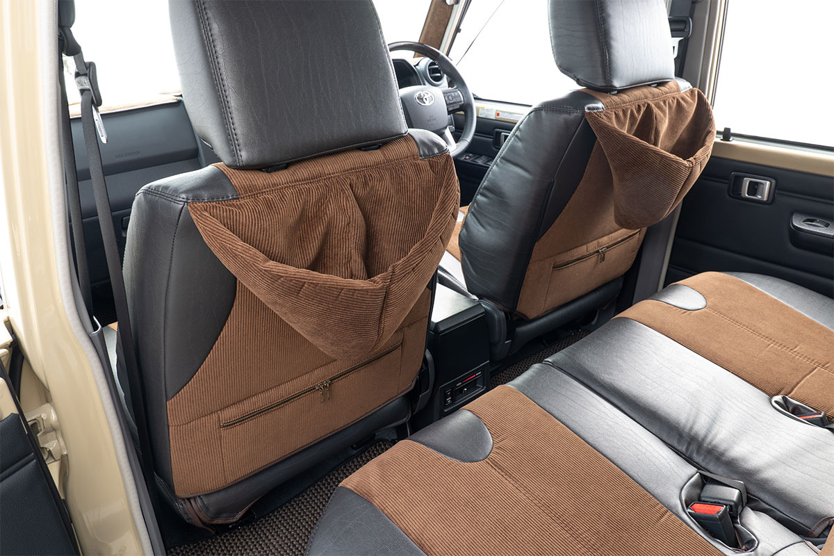 Seat Cover anTiQue Country Hoodie for JIMNY