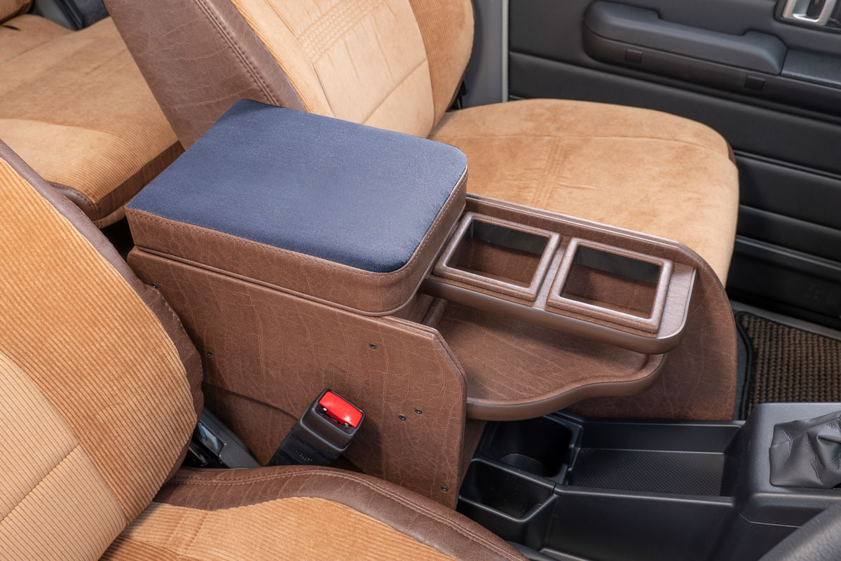 Center Console Ver.1 anTiQue DENIM for LandCruiser 70