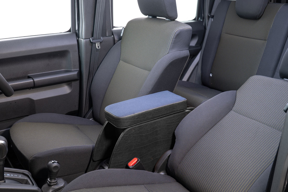 Center Console Ver.3 anTiQue DENIM with Drink Holder for Jimny 5-Door