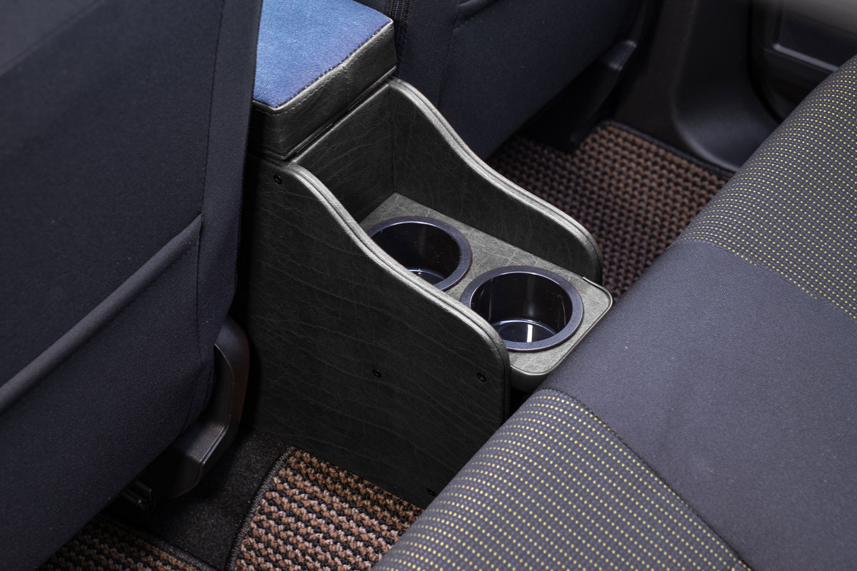Center Console Ver.3 anTiQue DENIM with Drink Holder for Jimny 5-Door