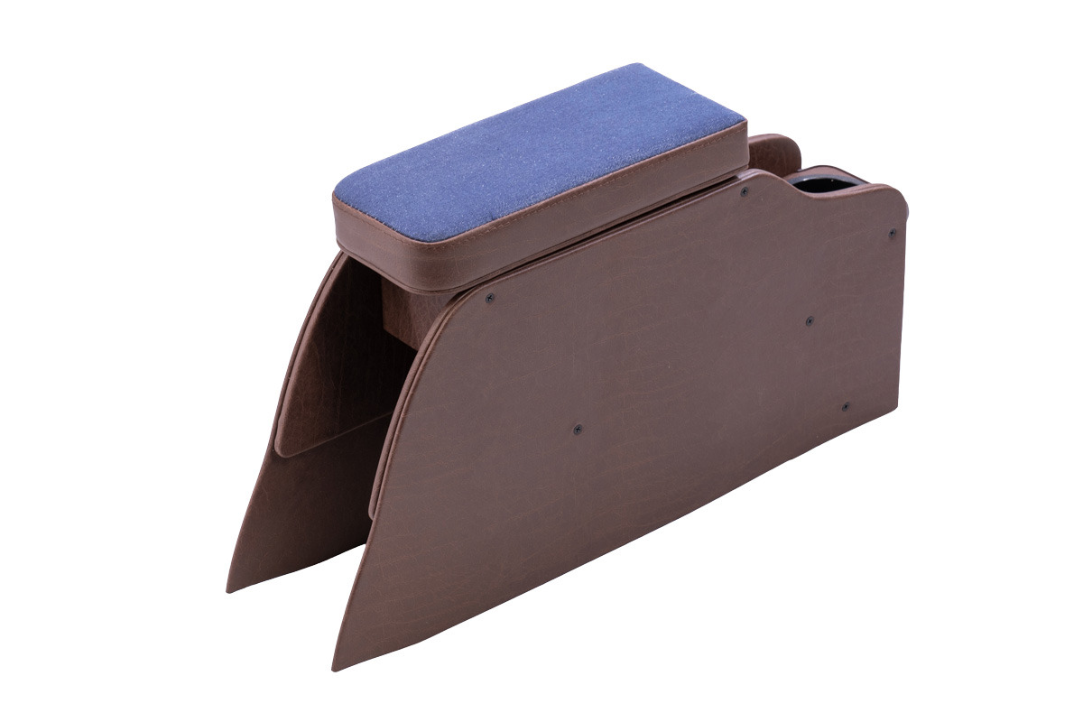 Center Console Ver.3 anTiQue DENIM with Drink Holder for Jimny 5-Door