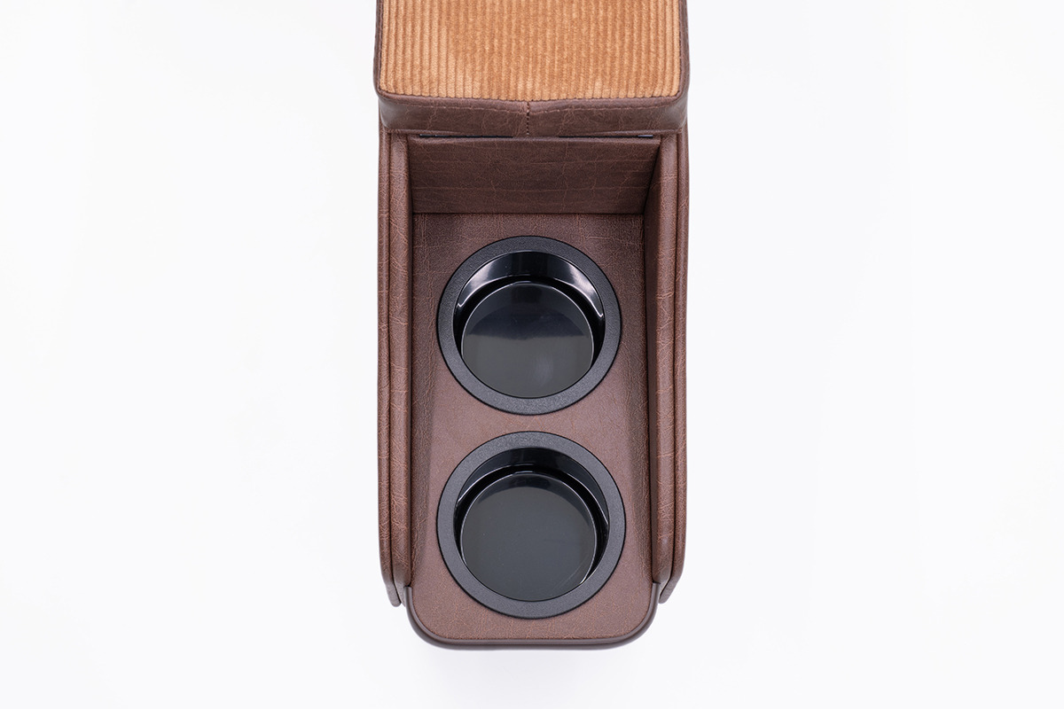 【ジムニーJB64/JB74/ノマド専用】センターコンソール Ver.2 アンティークコーデュロイ＜ドリンクホルダー付き＞