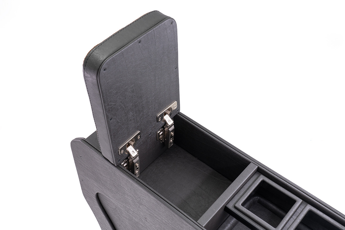 ランドクルーザー"70" 再再販モデル専用センターコンソール Ver.2＜ドリンクホルダー付き＞アンティークコーデュロイ