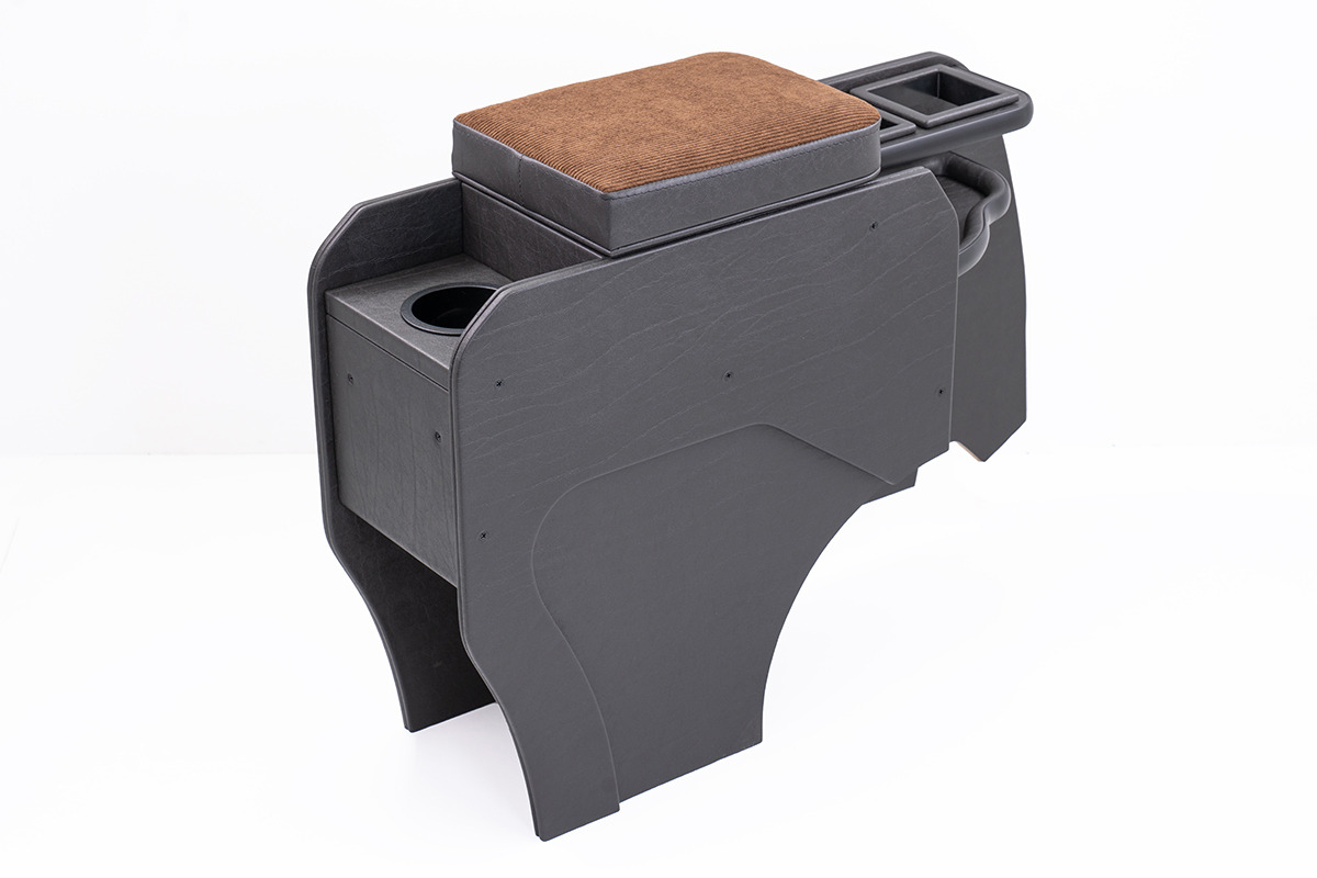 ランドクルーザー"70" 再再販モデル専用センターコンソール Ver.2＜ドリンクホルダー付き＞アンティークコーデュロイ