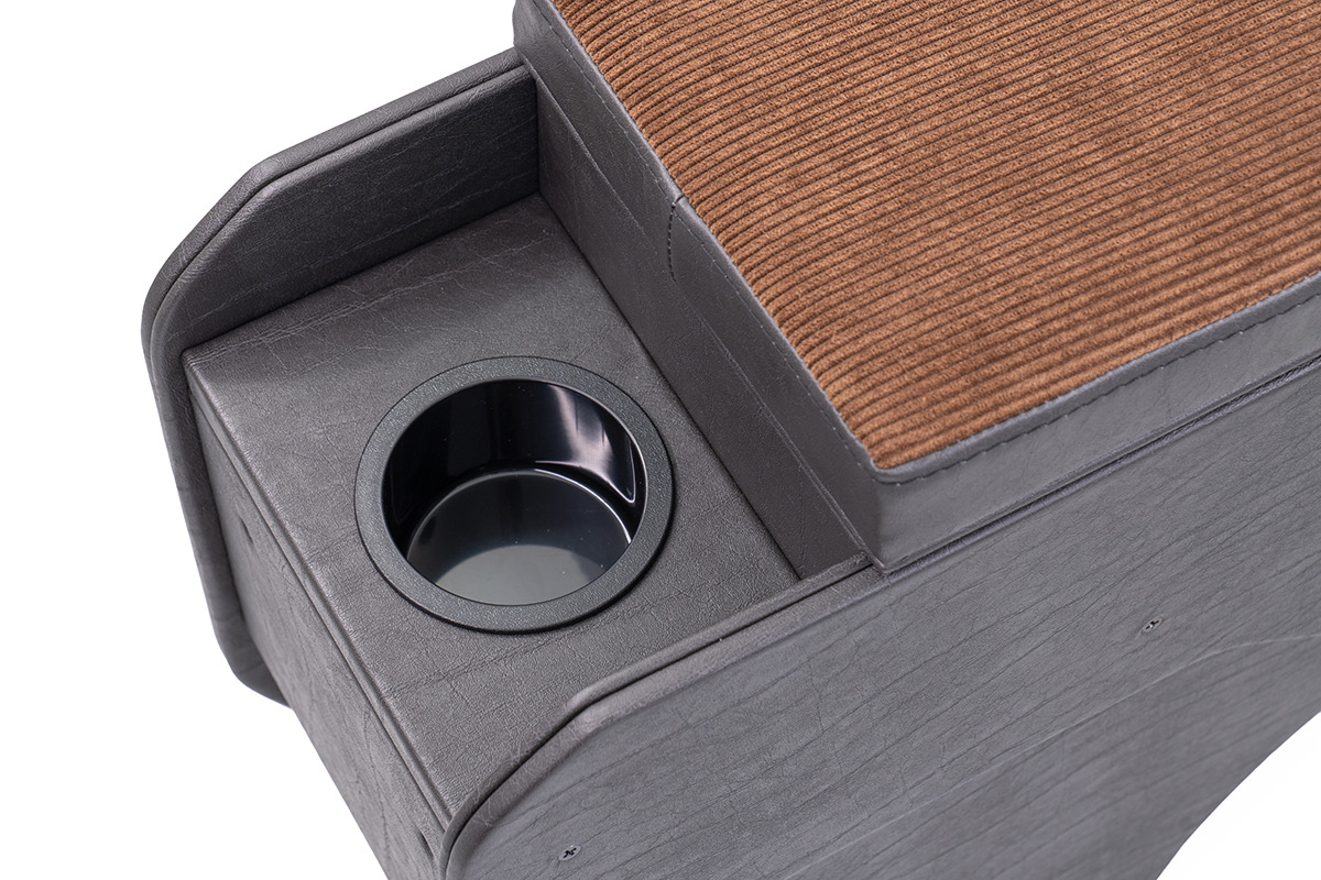 ランドクルーザー"70" 再再販モデル専用センターコンソール Ver.2＜ドリンクホルダー付き＞アンティークコーデュロイ