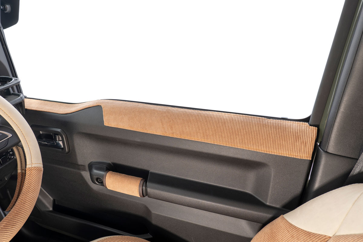 Accentline Corduroy for Jimny