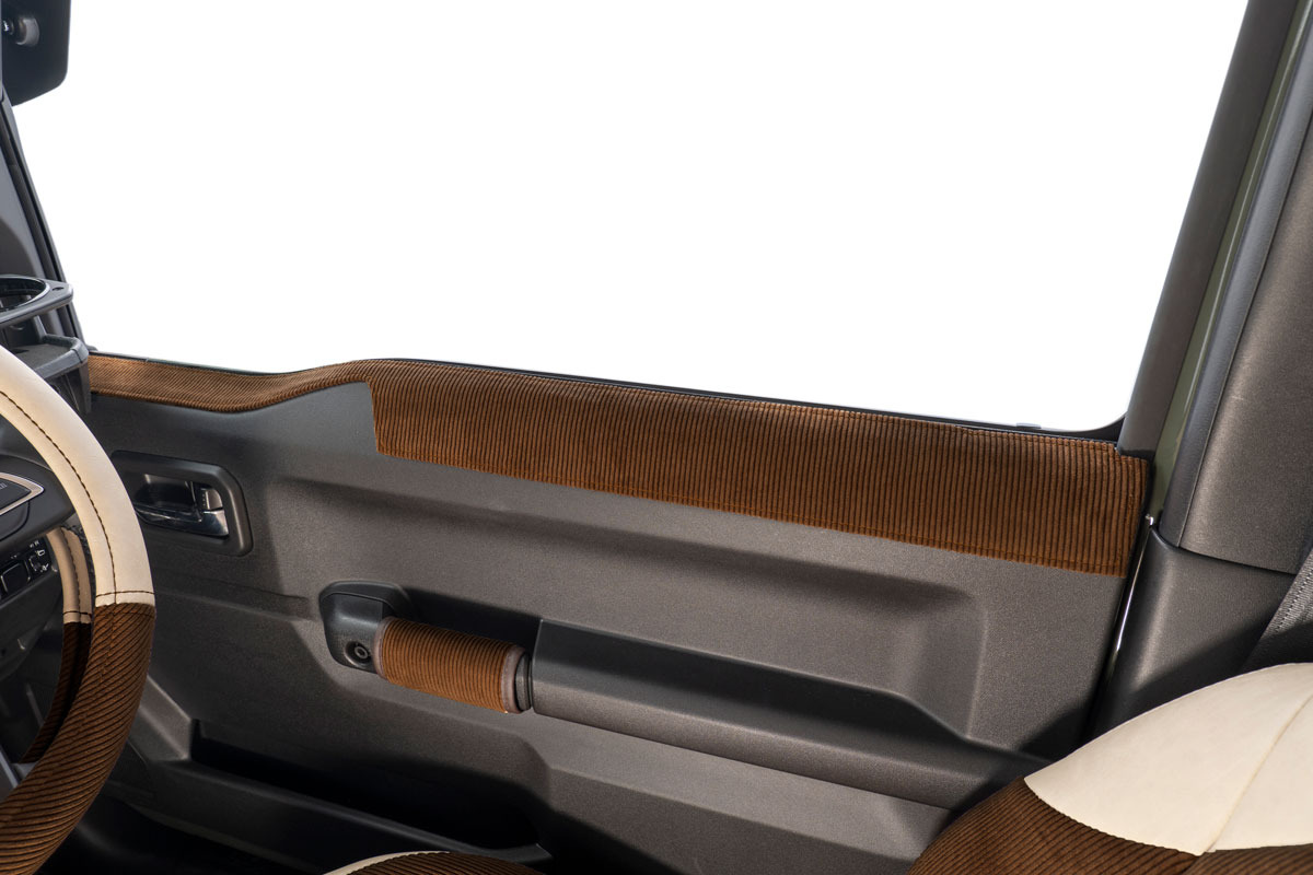 Accentline Corduroy for Jimny