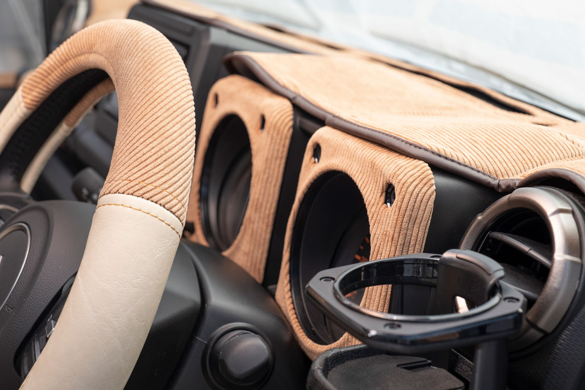 Meter Cover  Panel Corduroy for Jimny
