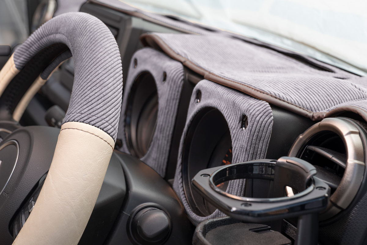 Meter Cover  Panel Corduroy for Jimny
