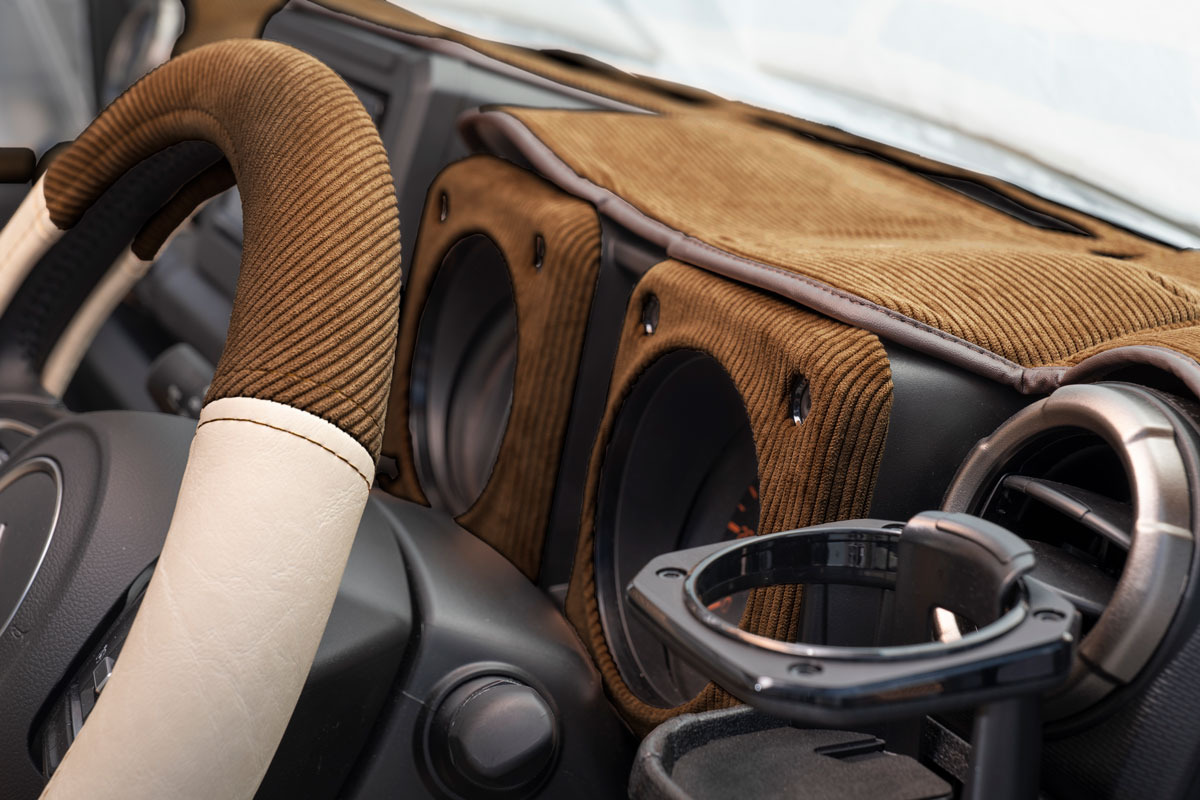 Meter Cover  Panel Corduroy for Jimny