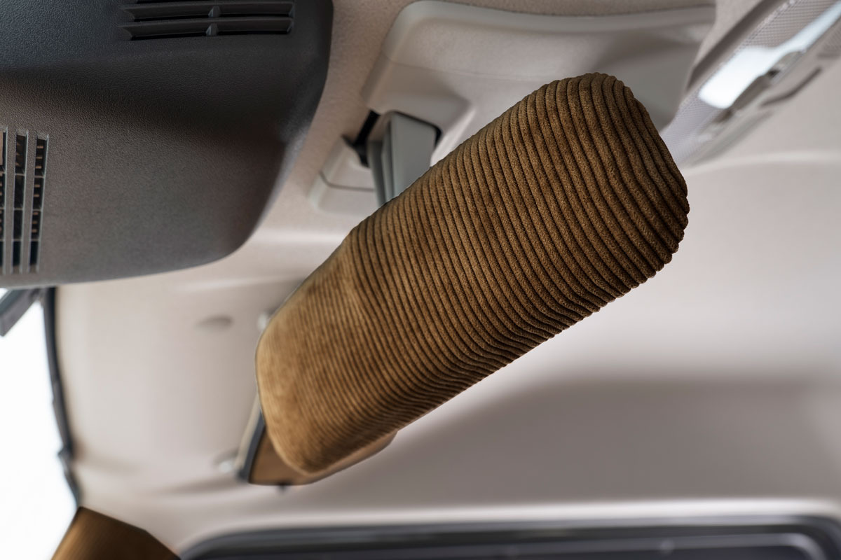 Room Mirror Cover Corduroy for Jimny 5-Door