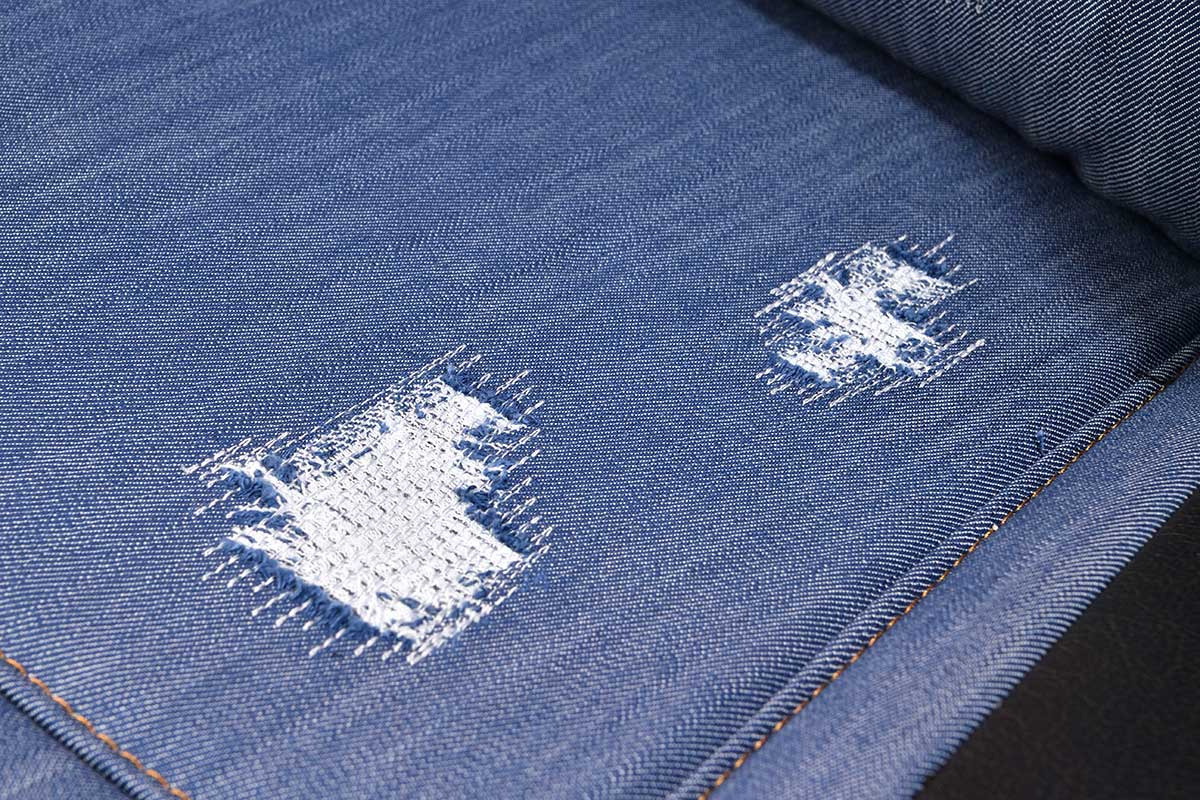 Seat Cover M.I.C DENIM for LandCruiser 70