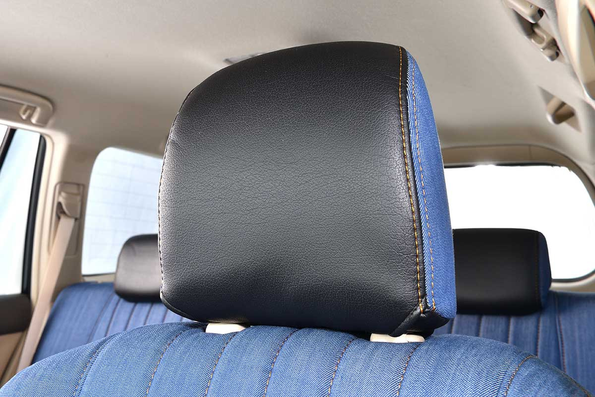Seat Cover M.I.C DENIM for LandCruiser 70