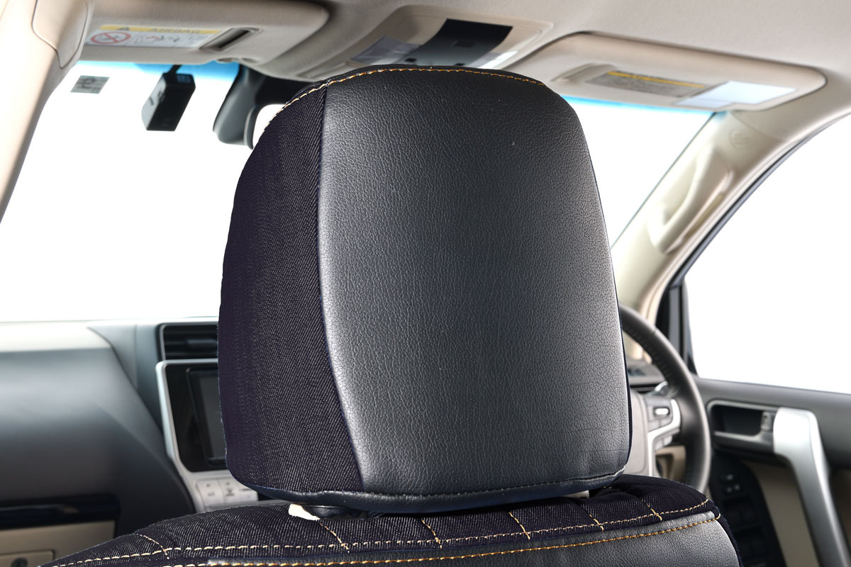 Seat Cover M.I.C DENIM for LandCruiser 70