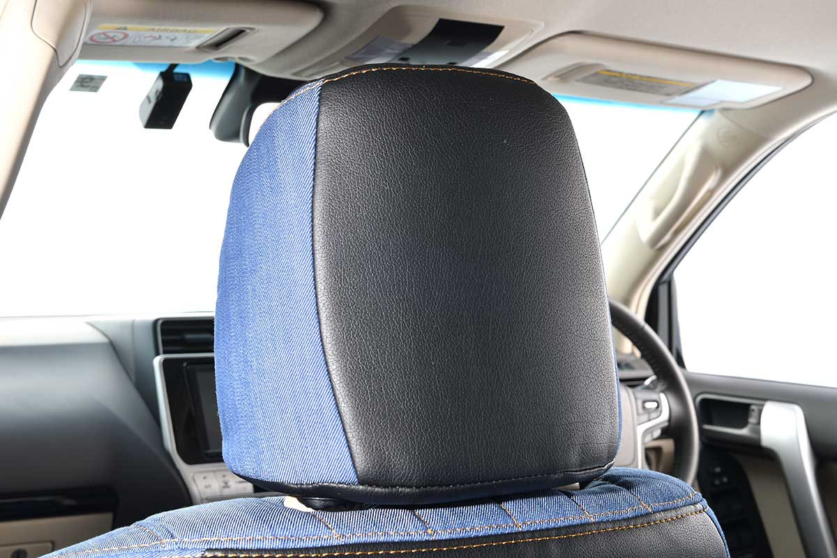 Seat Cover M.I.C DENIM for LandCruiser 70
