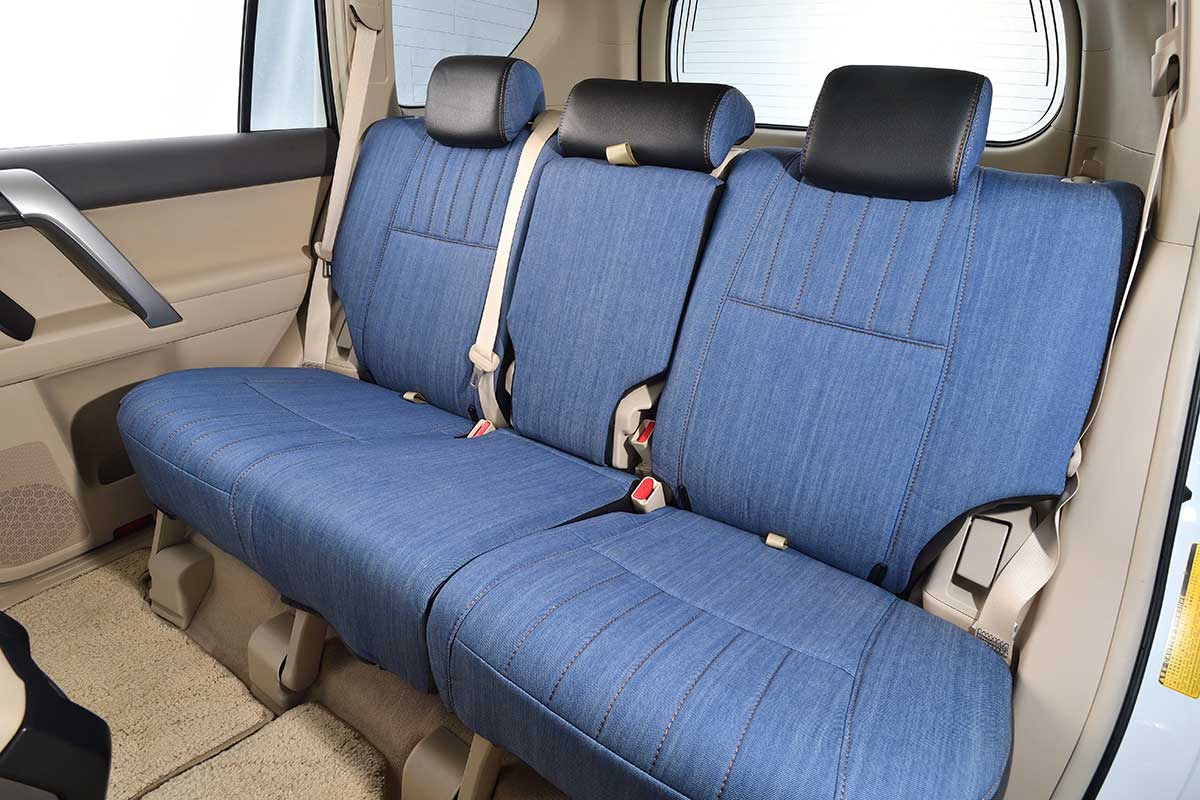 Seat Cover M.I.C DENIM for LandCruiser 70
