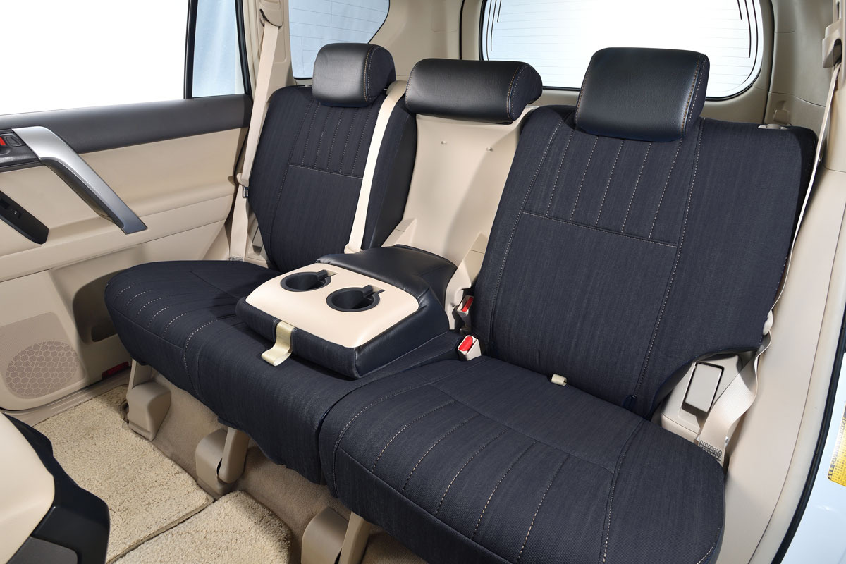 Seat Cover M.I.C DENIM for LandCruiser 70