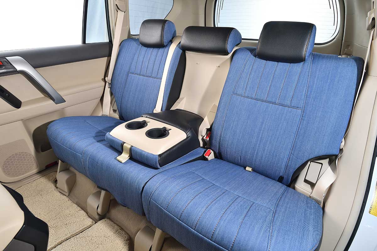 Seat Cover M.I.C DENIM for LandCruiser 70