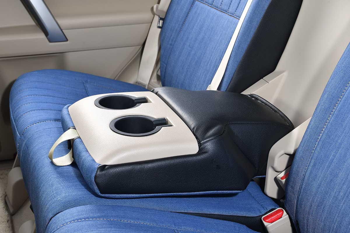 Seat Cover M.I.C DENIM for LandCruiser 70