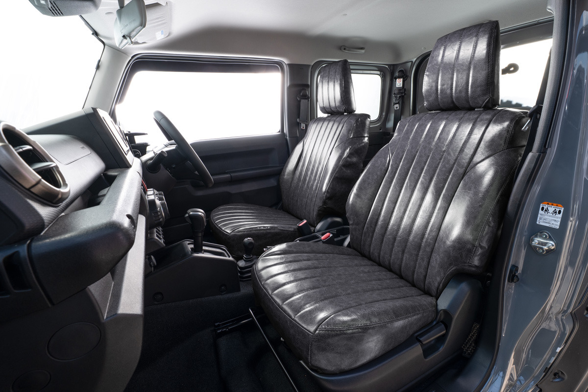 Seat Cover Classic GLOSSY for Jimny 5-Door