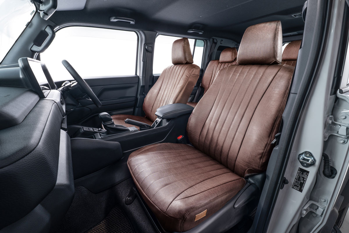 Seat Cover anTiQue Design S for LandCruiser “FJ” ヴィンテージブラウン