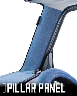 A-Pillar Trim Panel