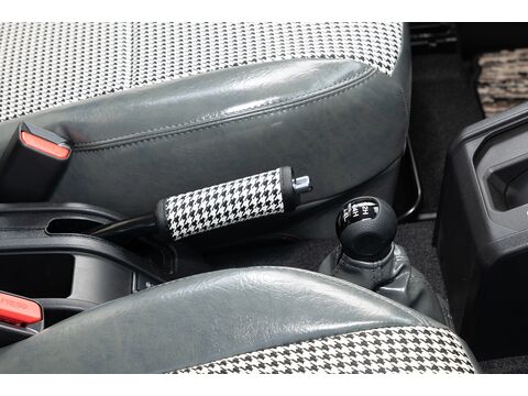 【ジムニーJB64/JB74専用】グリップカバー　 クラシック 7点セット　千鳥